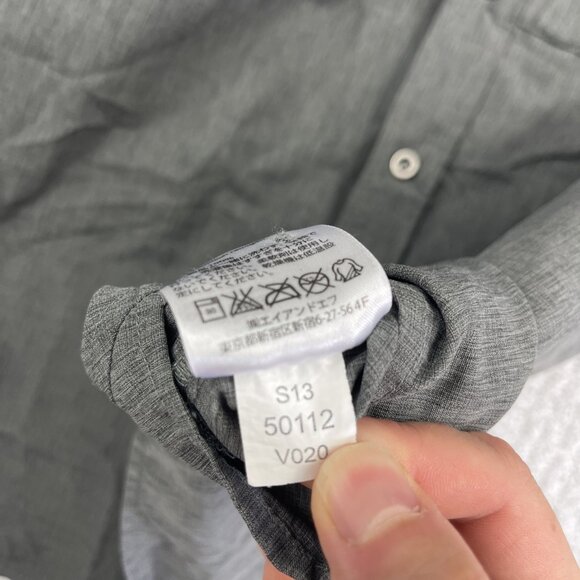 Outdoor Research Shirt Mens XL Gray Light Button Up Long Sleeve Hiking Outdoor - Picture 12 of 16